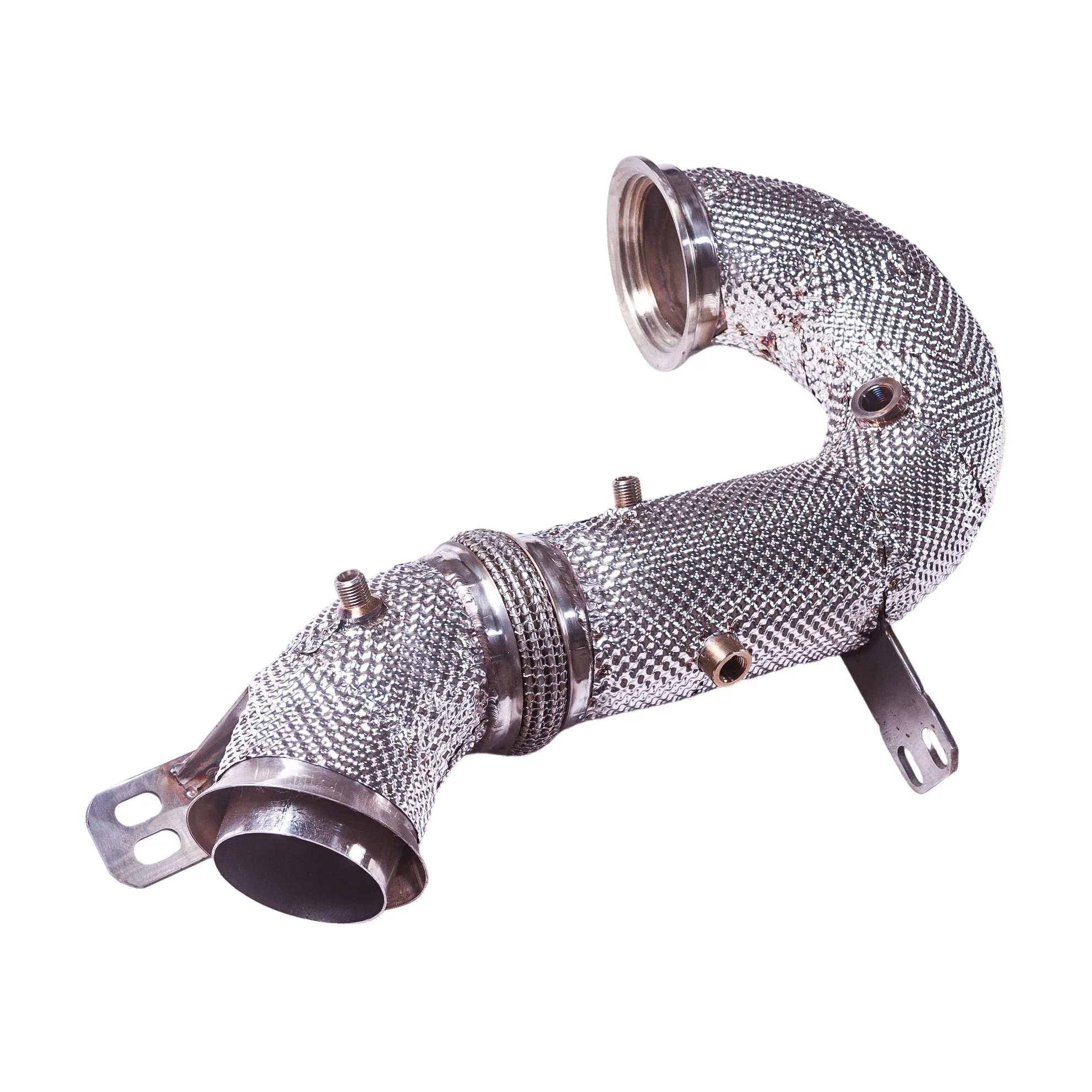 

【 Customized Product 】 Suitable for Mercedes-Benz CLS450 3.0T M256 high-performance no cat downspout with insulation