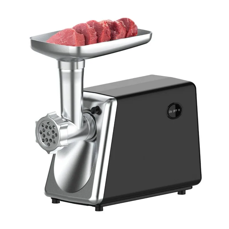 Electric Meat Grinder, Kitchen Household Food Processing Machine, Meat Filler Complementary Cooking Tool