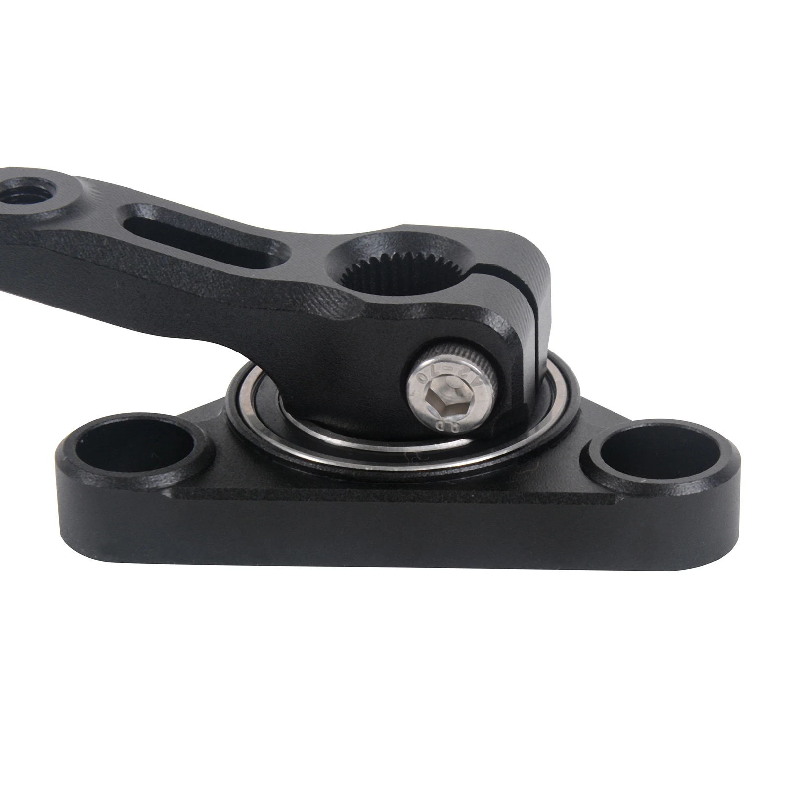 Oldbones Motorcycle Accessories Gear Shift Support Black For KAWASAKI NINJA ZX-10R 2021+ ZX10RR 2019+