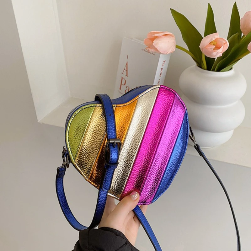 

New Women's Crossbody Bag Fashionable and High-quality PU Women's Shoulder Bag Cute and Versatile Women's Mini Storage Bag