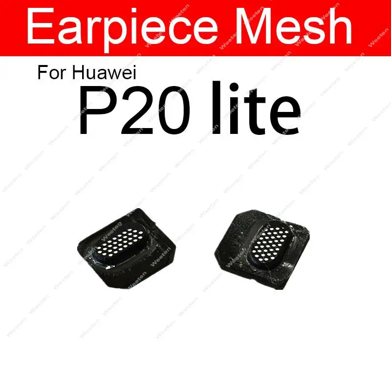 Anti-dust Earpiece Speaker Mesh For Huawei P10 P20 P30 P40 Lite E Pro P10 Plus 5G Ear Speaker Dust-proof Grill Net Repair Parts