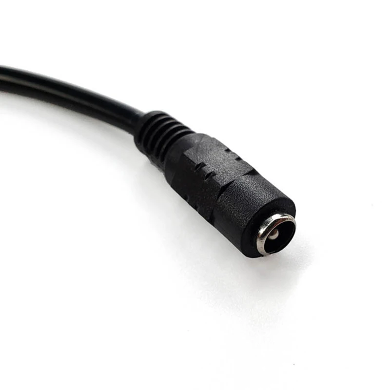 40cm 5.5*2.1mm 1 To 2/3/4/5/6/8 Way DC Power Splitter Cable 5V 12V Power Adapter Connector Cord For LED Strip Lights CCTV Camera