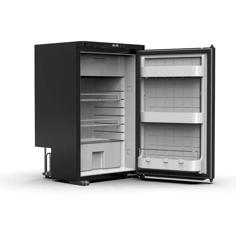 12v Caravan Fridge Mini Car Fridge for Caravan Boat with Removable Freezer Section