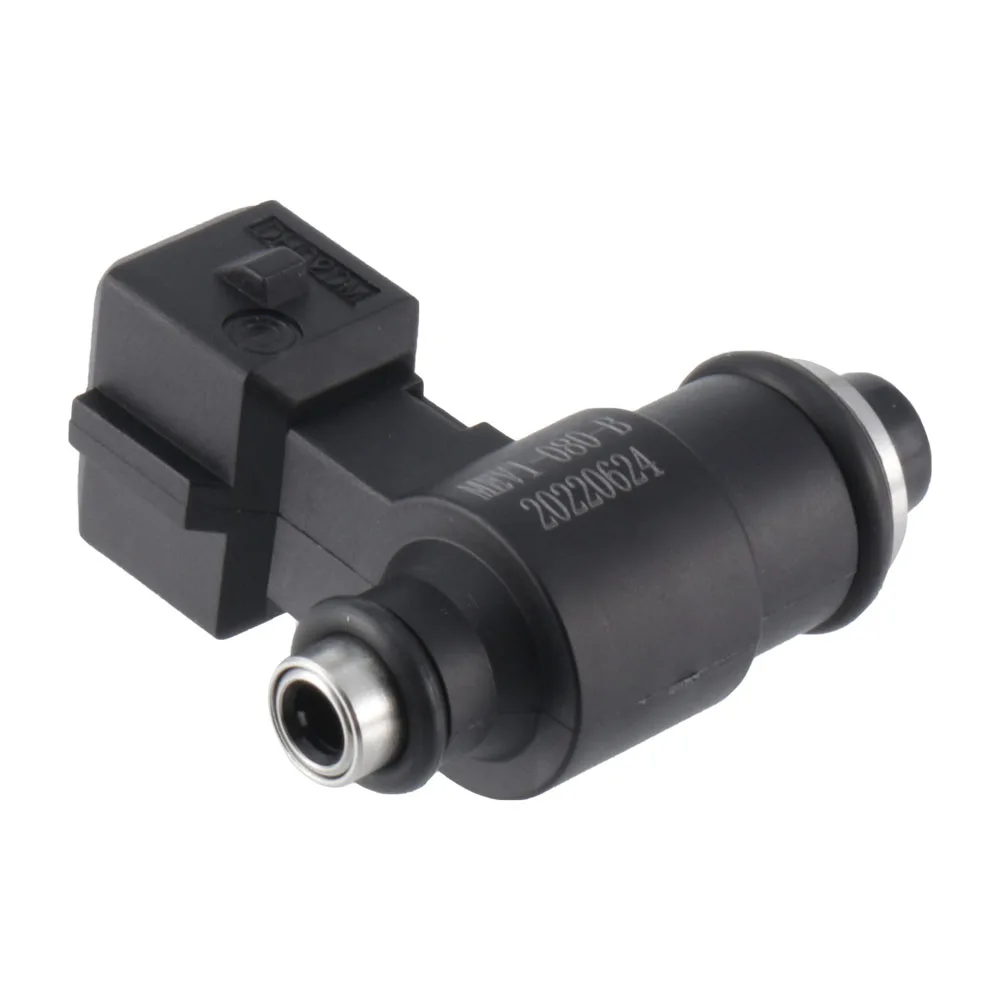 Kraftstoffdruck 300 Motorrad-Kraftstoffeinspritzer 125 cc-150 cc Sprühdüse MEV1-080-B zwei Löcher für Roller-Ersatzzubehör