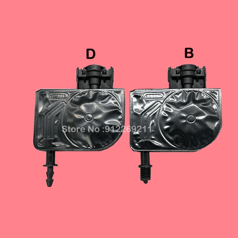 10 قطعة ايكو المذيبات طابعة Uv الحبر دامبير قلابة DX5 5113 4720 i3200 لإبسون 4800 4400 4880 7400 7450 7800 7880 9400 9800 9880