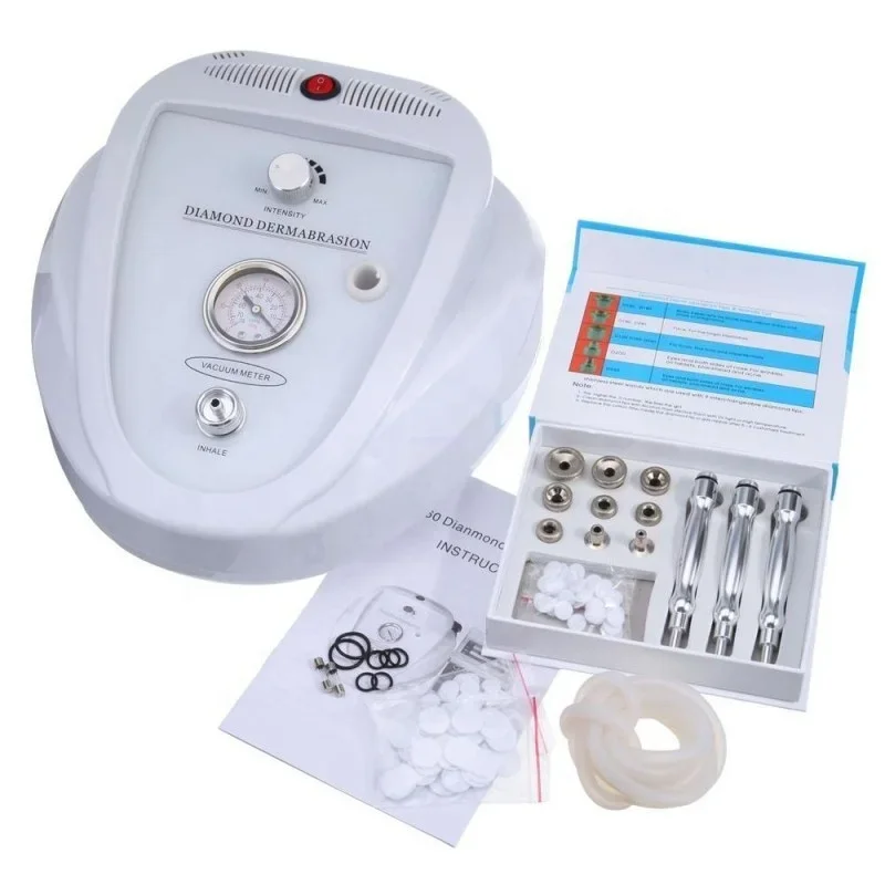 Professional Microdermabrasion Diamond Tips With 3pcs Dermabrasion Wands And 9 Tips Skin Care Beauty Equipment Salon Use