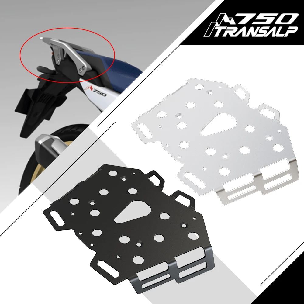 New Motorcycle Rear Luggage Rack Cargo Rack Support Shelf Holder For HONDA XL750 XL 750 TRANSALP 2023 2024 2025 xl750 Transalp