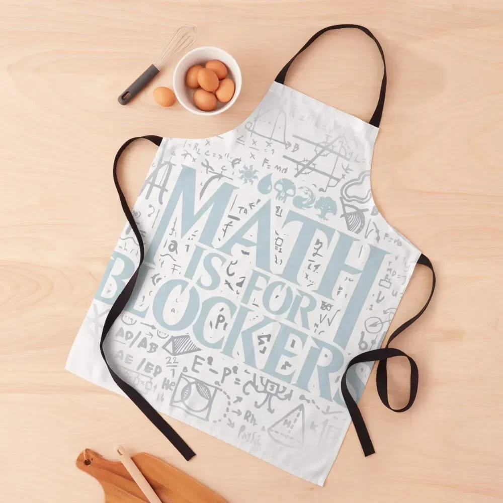 

Math is for Blockers - Artifact Edition Apron bib Men'ss kitchen item Apron