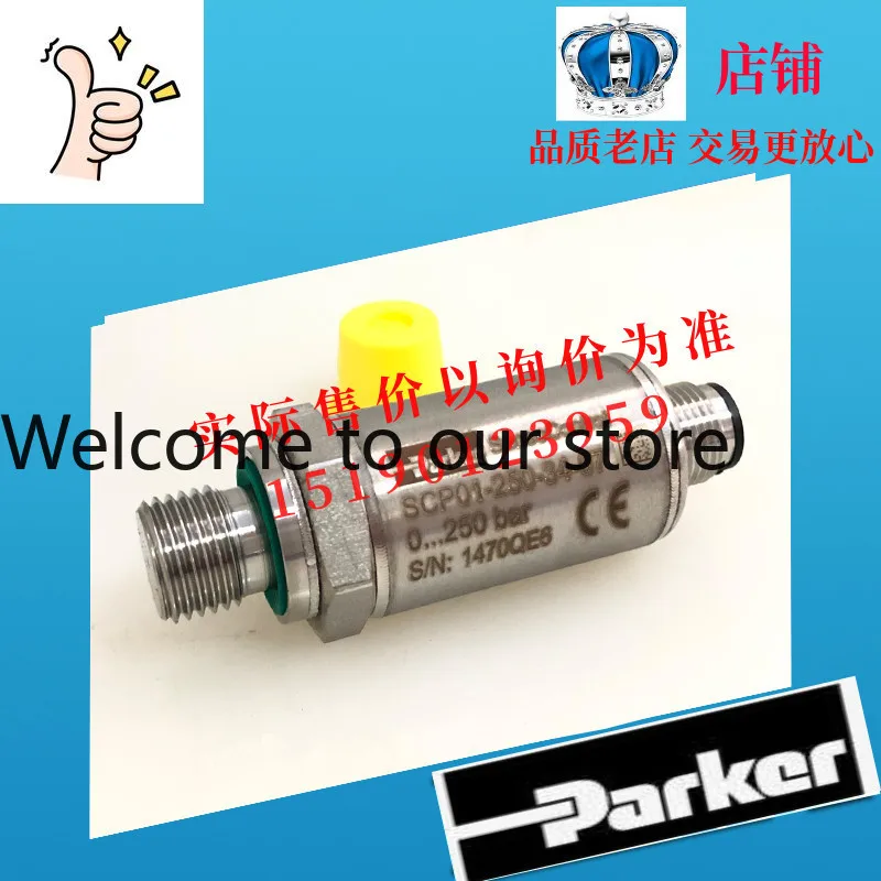 American Parker Sensor SCP01-100-34-07
