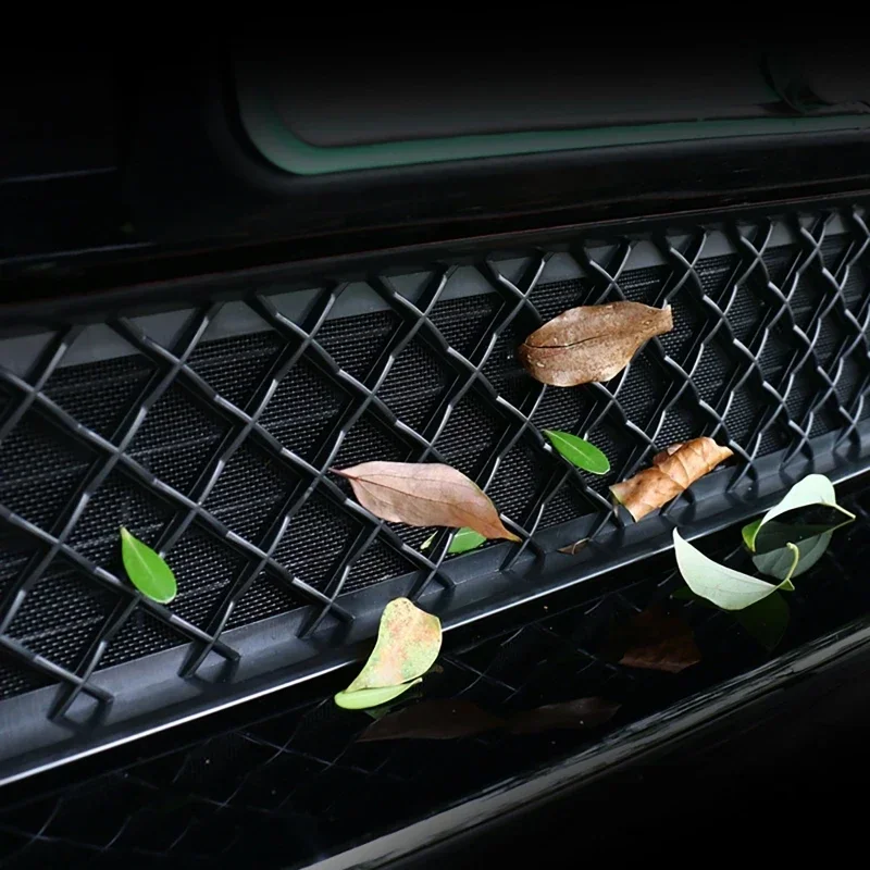 For Tesla Model 3 Model Y Front Bumper Lower Grille Air Vent Net Insect Dust Proof Protection Cover image 4
