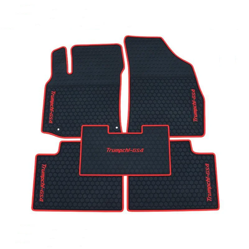 Car Floor Mats Car Mat Rugs Carpet For Trumpchi GS4 2015 2016 2017 2018 2019 2020 2021 Left Hand Drive