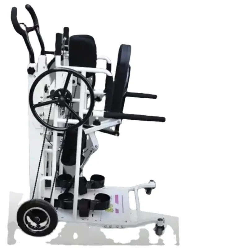 Manual standing helps with leg exercises, walking frames, walking aids, and rehabilitation of walking equipment