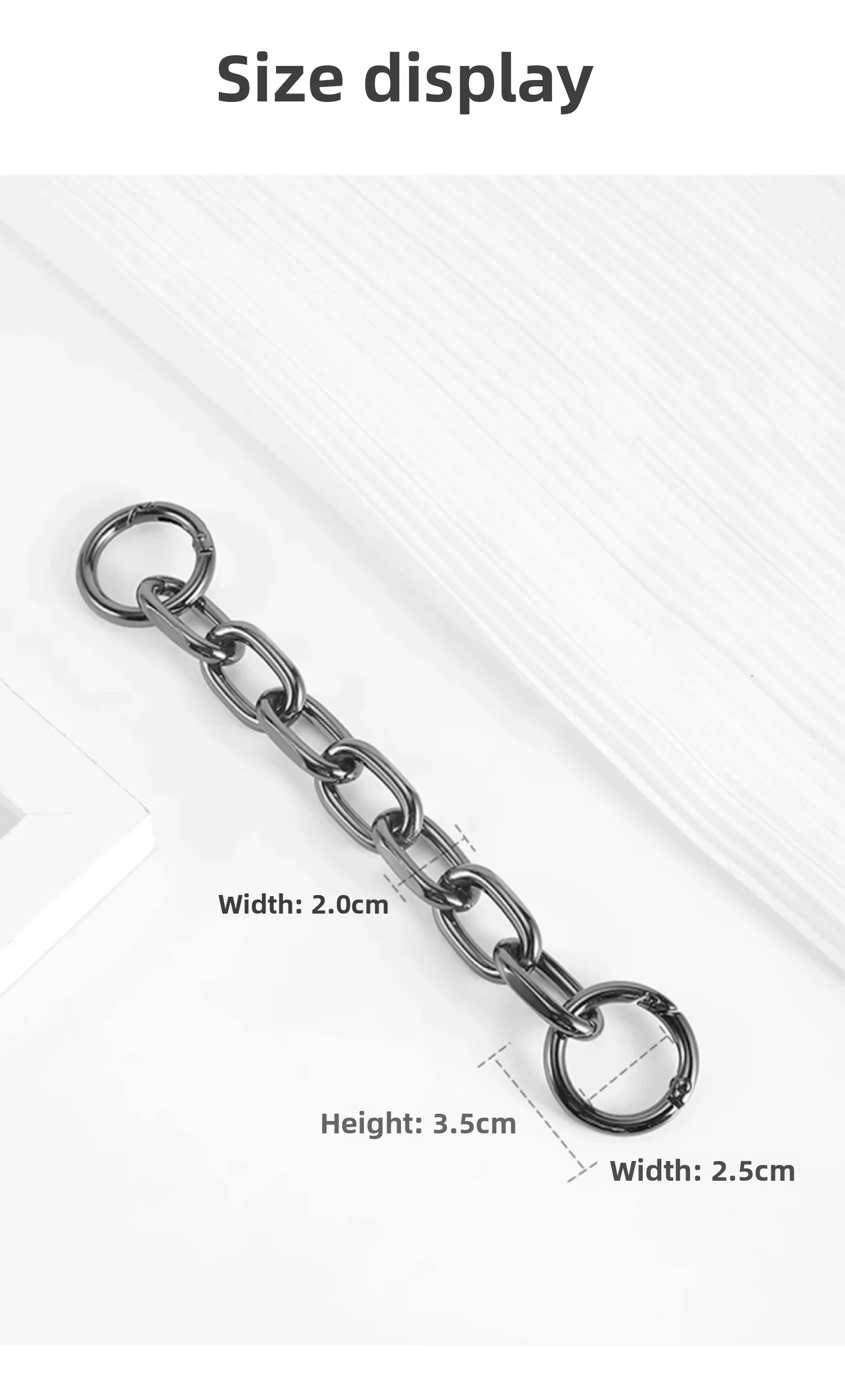 Extension Chain For Longchamp Hobo,decorative Chain Bag Decoration Extended Chain,bag Strap Underarm Bag Replacement Accessories