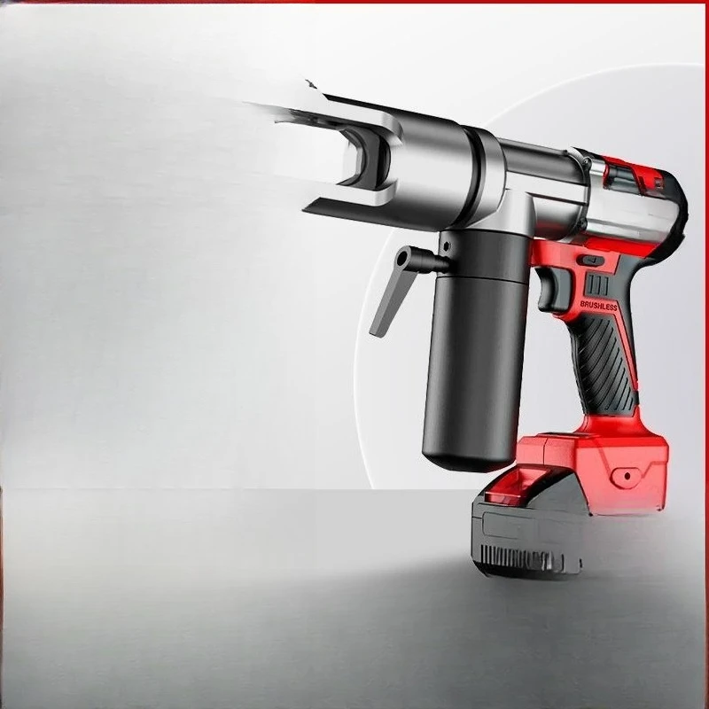 

Wire and cable lithium battery multi-function crimping clamp charging pressure