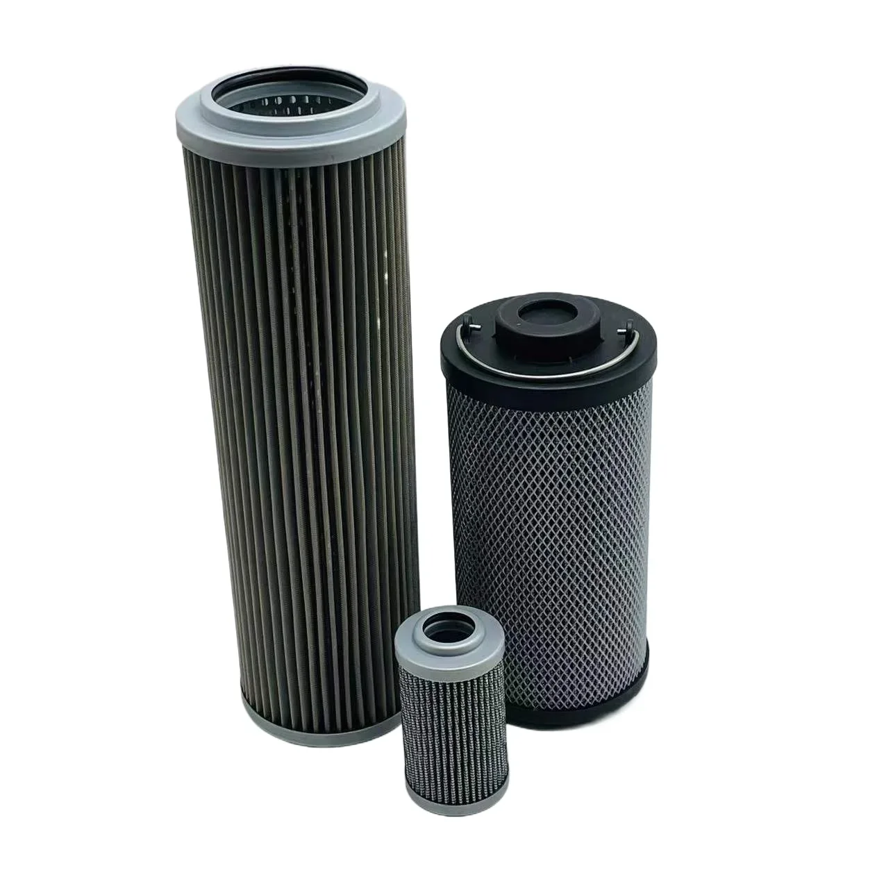 

Excavator 9075E 75 9055 oil filter diesel filter hydraulic oil filter