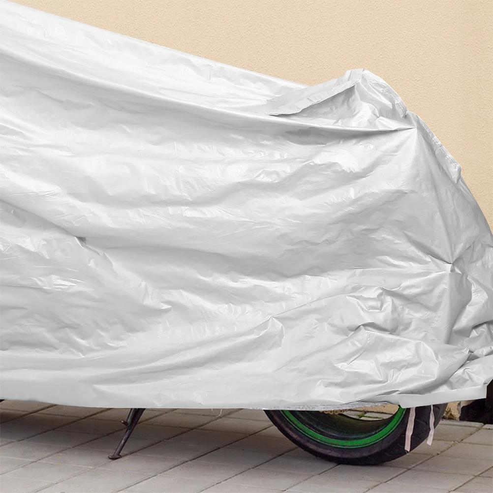 

2pcs Electric Bike Waterproof Motorcycle Outdoor Storage Bike Protector Windproof Scooter Cover Heavy Duty Bicycle Adult