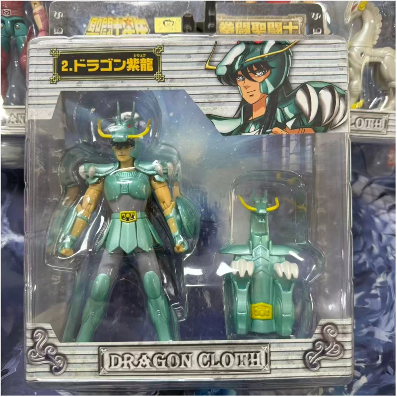 Nuevo producto: Figura de Saint Seiya 2004, Dragón Púrpura, modelo ensamblable, artículos promocionales de Hot Toys, figuras exquisitas, adornos de estudio.