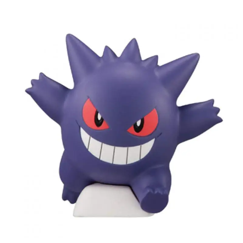 5Pcs/set T-ARTS Genuine Pokemon Corviknight Raboot Farfetch'd Gengar Alcremie Action Figure Model Toys Gift for Birthday