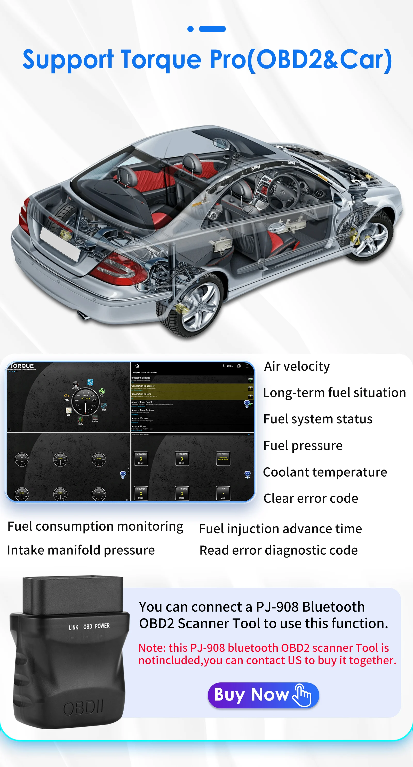 9,7" 2DIN Carplay Android Autoradio für Toyota Land Cruiser Prado 120 Lexus GX470 2002-2009 Multimedia 360° Kamera Intelligenter Bildschirm 7862 RDS DSP 4G Wifi BT Haupteinheit – Detail 21