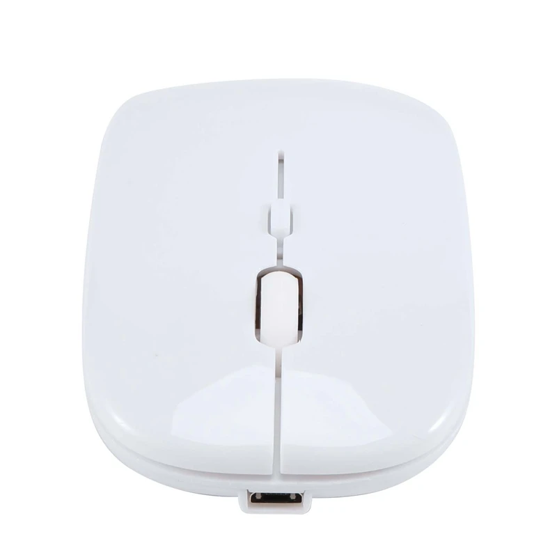 Rechargeable Wireless Bluetooth Mouse For Apple  Air Pro Retina 11 12 13 15 16 Mac Book Laptop Wireless Mouse