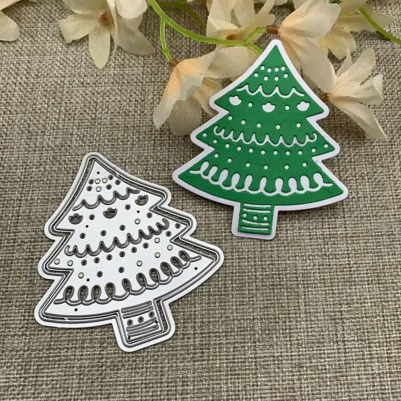 

New Christmas Series Metal Cutting Dies Stencils Die Cut for DIY Scrapbooking Album Paper Card Embossing