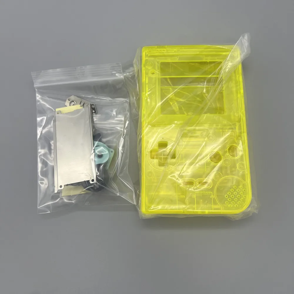 Full Replacement Housing Shell Screen Lens For Gameboy LIGHT GBL