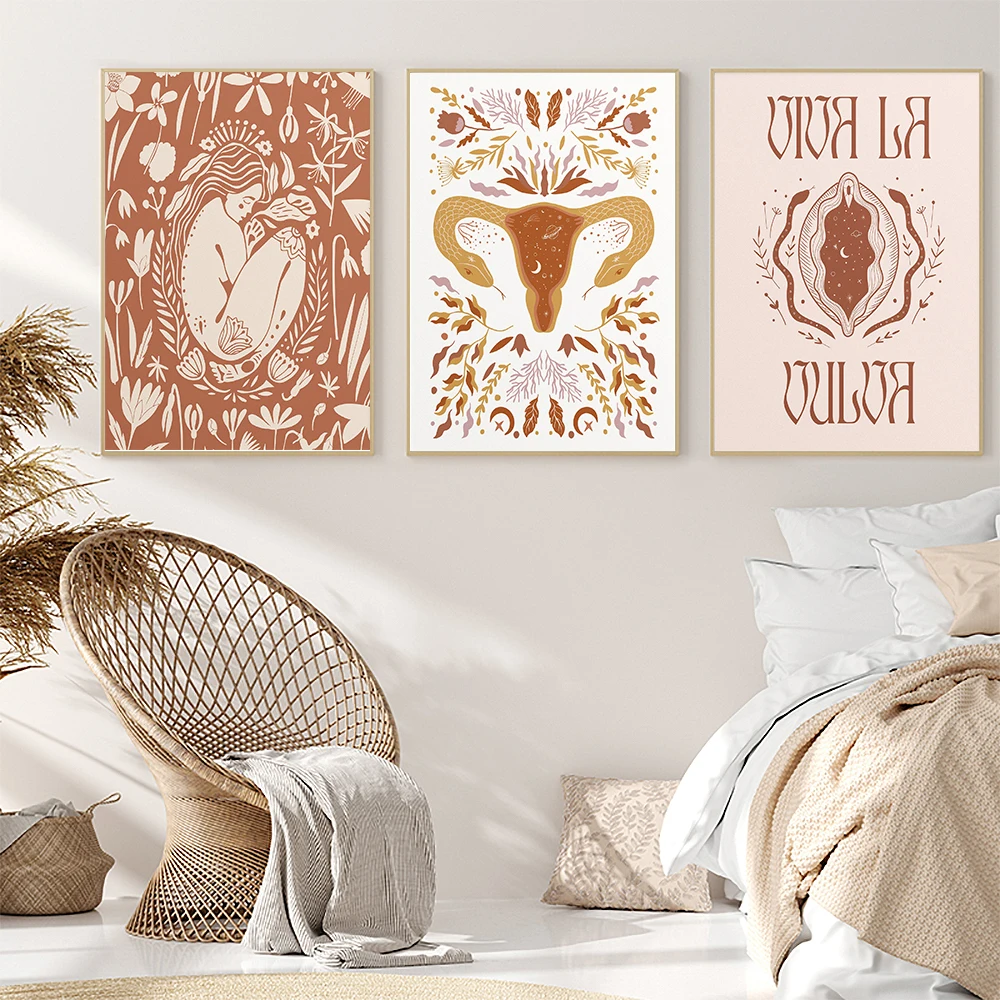 Poster Print Boho Feminino úte - Home Cinema Wall avaliação e preço