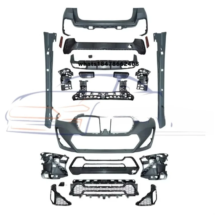 X1 U11 U12 front/rear car bumper + plug and play bolt - high quality new model with 1 year warranty