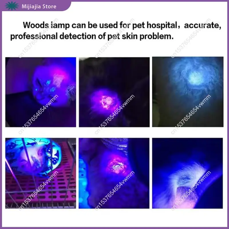 Professional Lamp Skin UV Analyzer Wood Lamp Facial Skin Test Machine Facial Skin Diagnostic Device EU Plug SALES