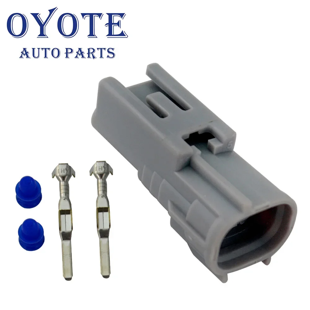 OYOTE 2 Pin Way Sealed  Waterproof Electrical Wire Connector Car Terminal Seal Plug