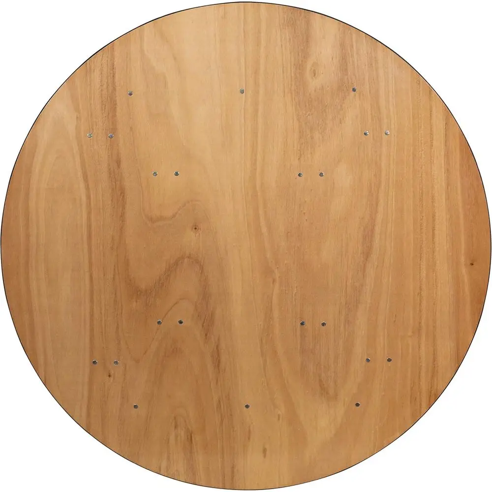 طاولة مأدبة قابلة للطي من الخشب الطبيعي المحمول لجميع المناسبات #5