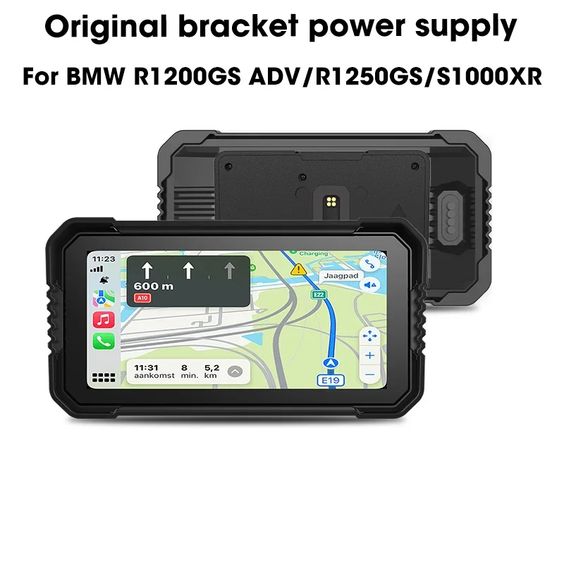 6.25 "Carplay Scherm voor BMW Moto Navigatie Draadloze Android Auto IPX7 Waterdicht Voor BMW R1200GS/R1250GS/R1300GS/S1000XR