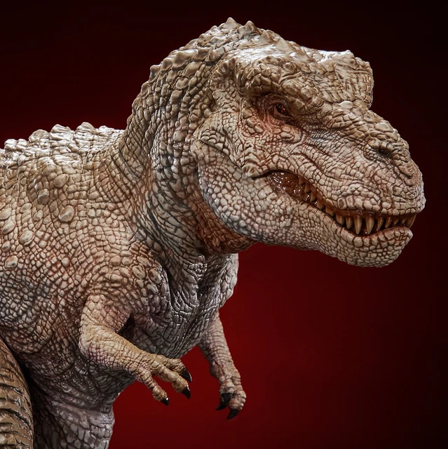 W-dragonレトロなティラノサウルスrex1:35先史時代の恐竜動物のおもちゃコレクションモデル - AliExpress