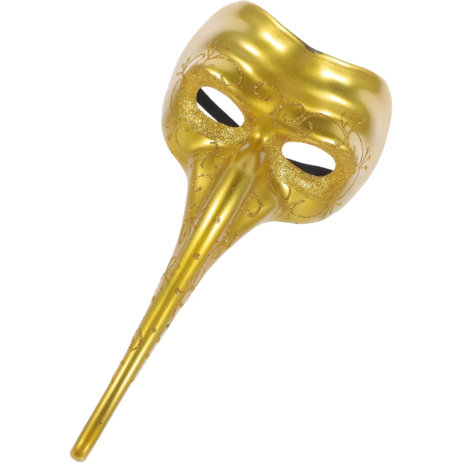 

Long Nose Masquerade Plastic Masks for Adult Male Female Party Accessories Costume Masquerade Mask Photo Prop Props Decorative