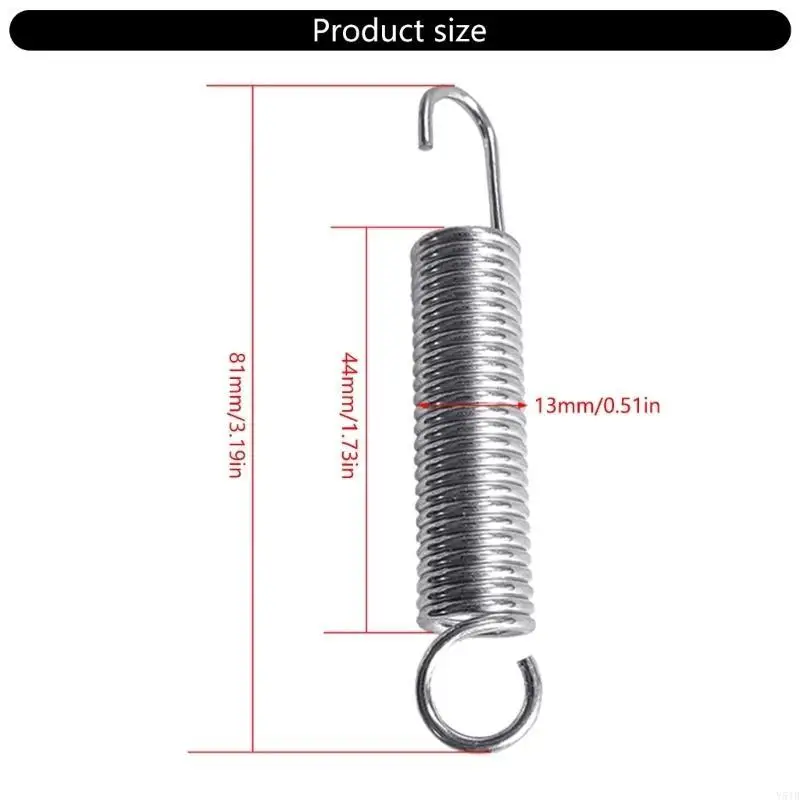 Y51B 5pcs Steel Spring Clippers Accessories Spring Coil Trimming Tool Spring Tall