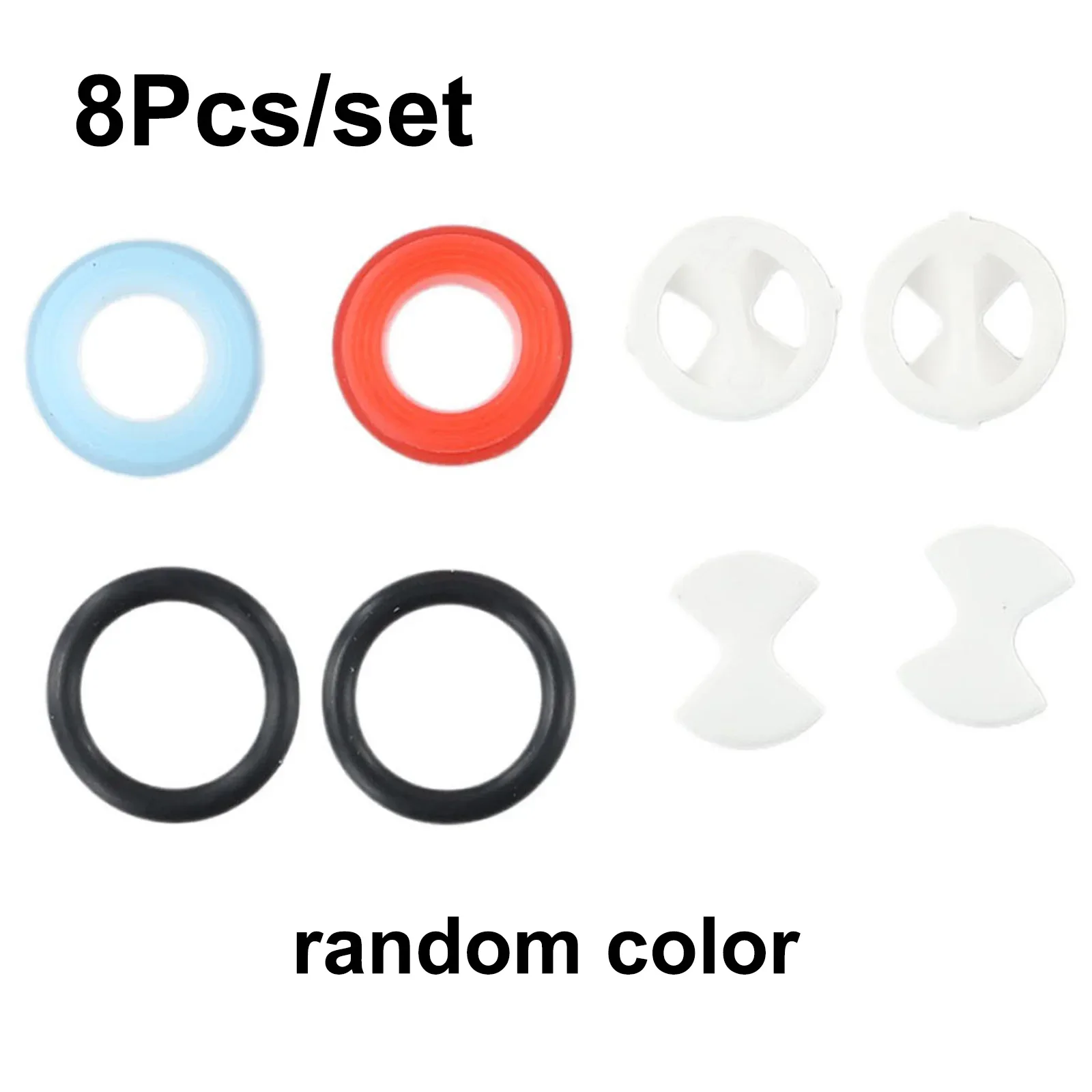 100% Brand New Ceramic Disc Silicon Washer Insert Turn Replacement 1/2\\\\\\\