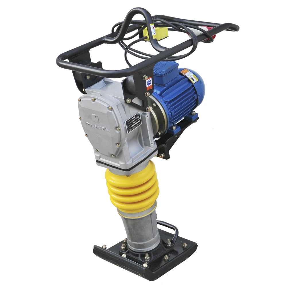 Electric Power Earth Sand Soil Impact MR70E Compactor Vibrating Tamper