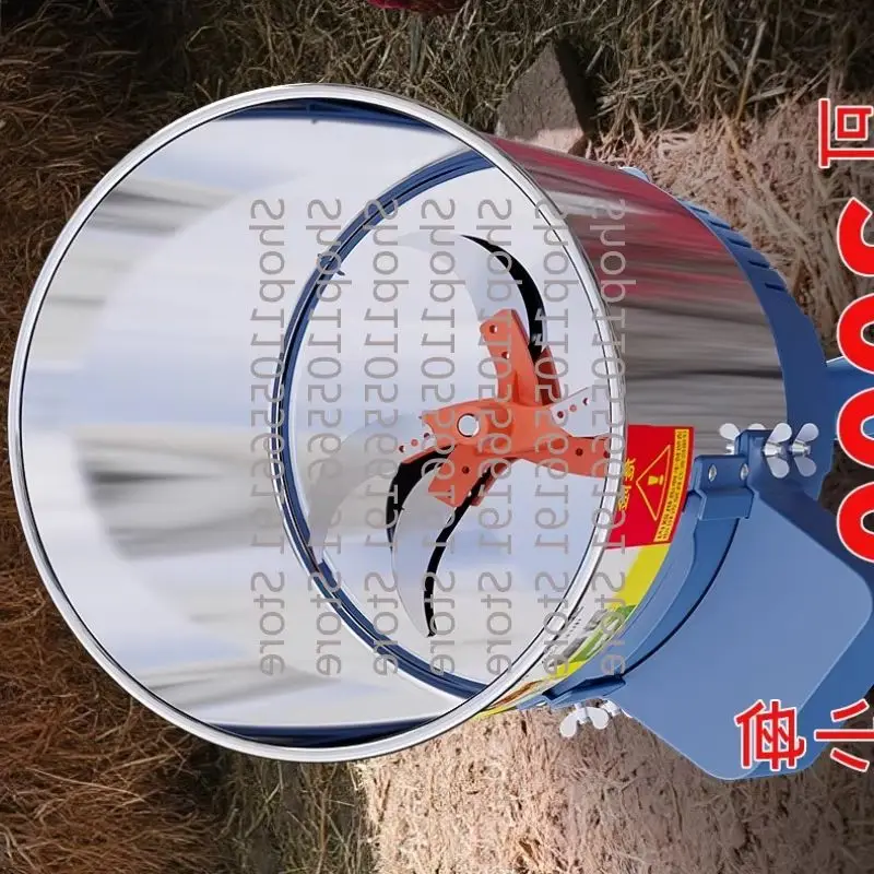 Home Use Grass Fruit Vegetable Small Breeding Feed Shredder Multifunctional Grass Fruit Crushing Machine