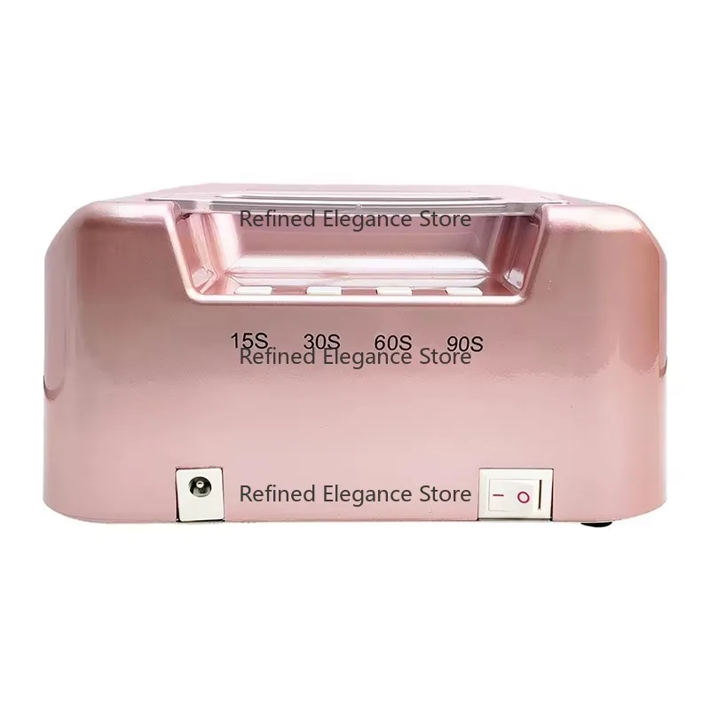 Cordless UV LED Nail Curing Lamp Timing Auto‑sensor Large‑battery Quick Gel Coating Drying Device