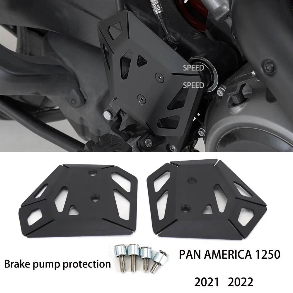

Новый черный защитный левый и тормозной насос для Pan America 1250, аксессуары для мотоциклов PAN AMERICA PA1250 2021 2022