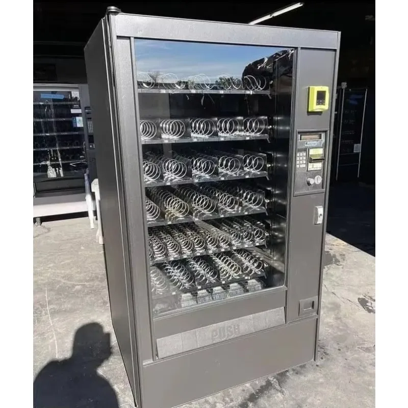 

Customized Purchase Brand New Vending Machine with High Quality Capacity for Food Drinks and Snacks for Sale Vending Machine