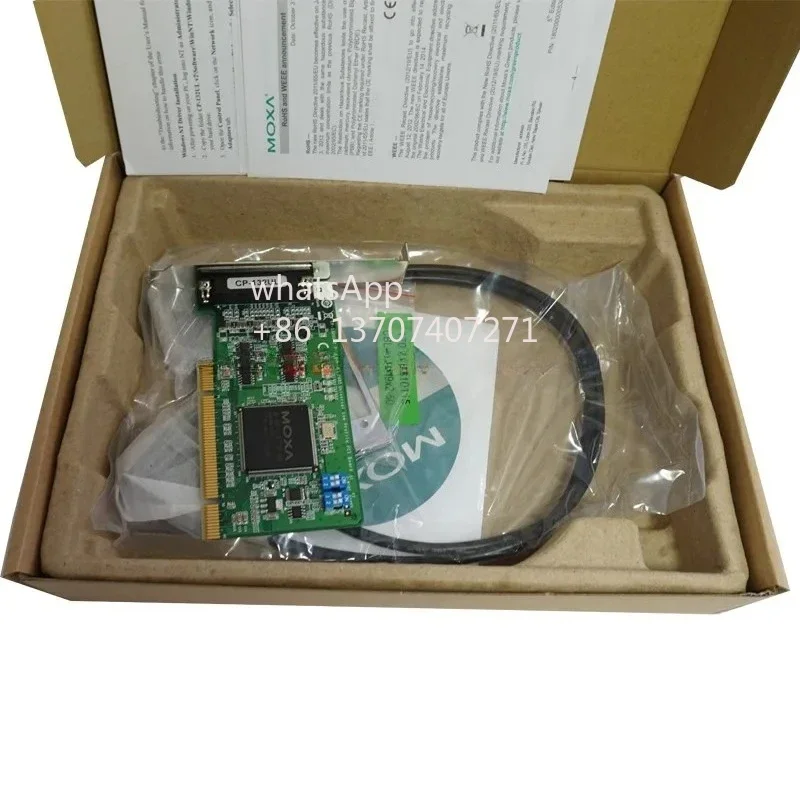 

1PCS New Original Genuine MOXA CP-132UL RS422/485 2 Serial Port Card