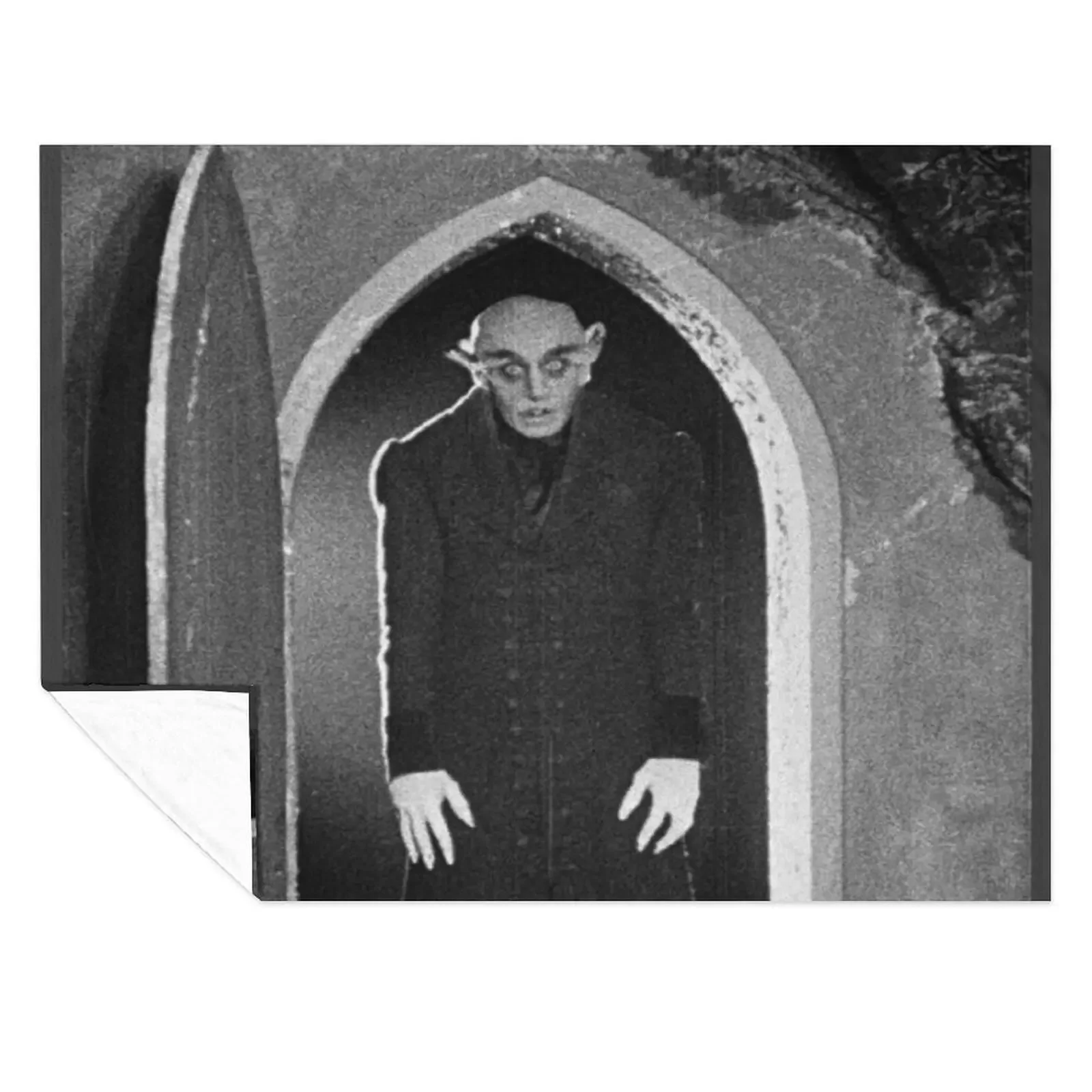

Nosferatu Throw Blanket Large Decorative Beds Sofa Quilt Luxury Throw Blankets