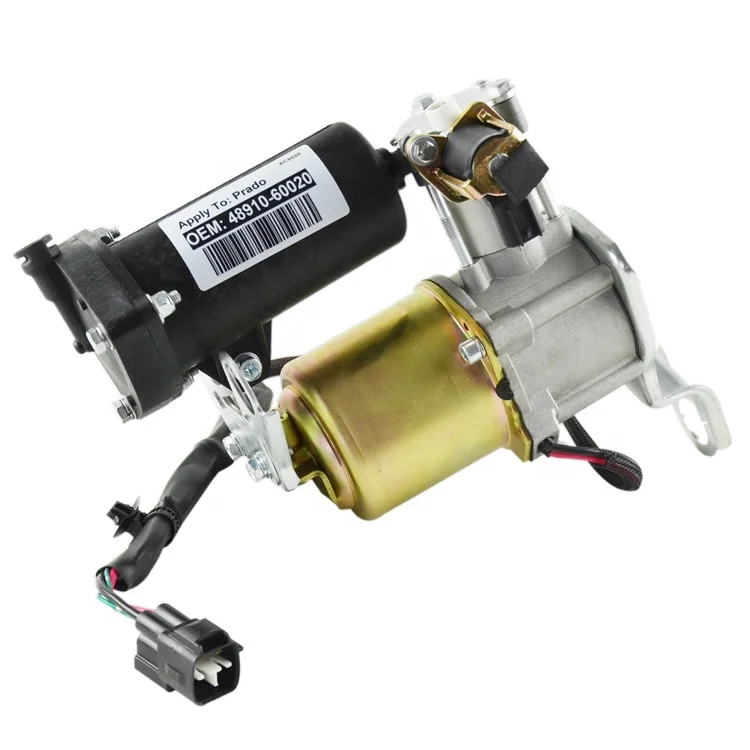 

100% New 4891060021 4891060020 Air Suspension Compressor Pump for Lexus GX470 4.7L Land Cruiser Prado 120 4Runner