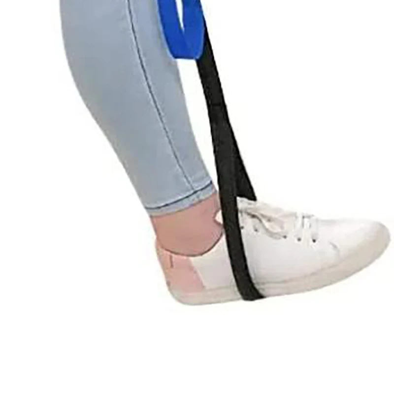 

Black Blue Nylon Leg Lifting Belt Multi Use Leg Lift Strap Disabled Accessories Wear Resist Leg Train Strap Health Care Braces