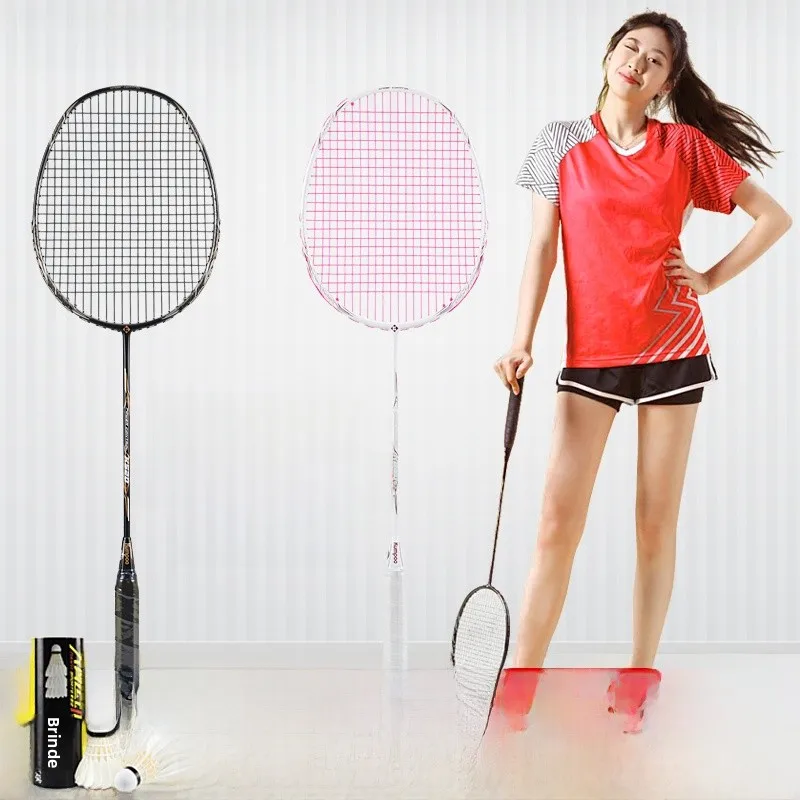 raquette-de-badminton-ultra-legere-en-fibre-de-carbone-k520-pro-modele-d'entrainement-pour-debutants-ideale-pour-les-joueurs-axes-sur-le-controle