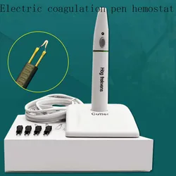 Double eyelid hand with electric coagulation and blood stopper Electric cauterizing pen coagulation pen Electric coagulation pen