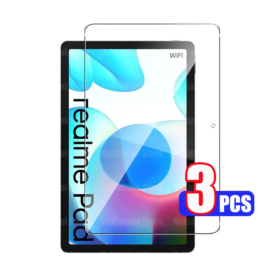 Screenprotector Voor Realme Pad 2021 Gehard Glas Film Voor Realme Pad (10.4 Inch) Anti Kras Bubble Vrij