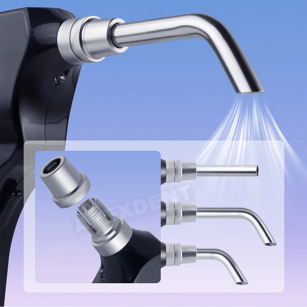 APEXDENT Dental Tooth Dryer Sterilization 134 ℃ Air Teeth Surface Orthodontic Heater Dentistry Instruments With USB Charged - view 2
