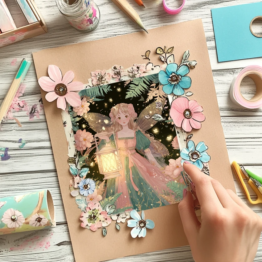 مجموعة ورق قصاصات مكونة من 36 ورقة (6 × 6 بوصة): تصاميم عتيقة لـ Origami، والمجلة غير المرغوب فيها، وصناعة البطاقات وديكو DIY.